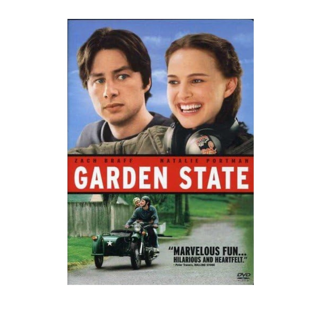 Garden State movie on DVD